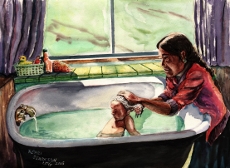 Bath Time