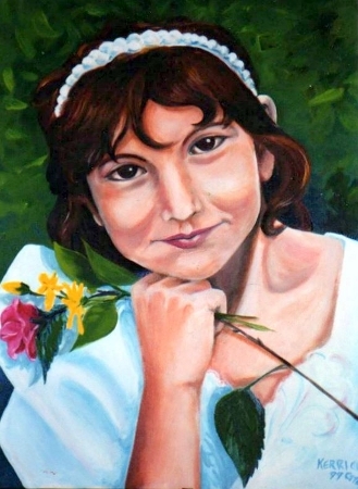Girl in White
